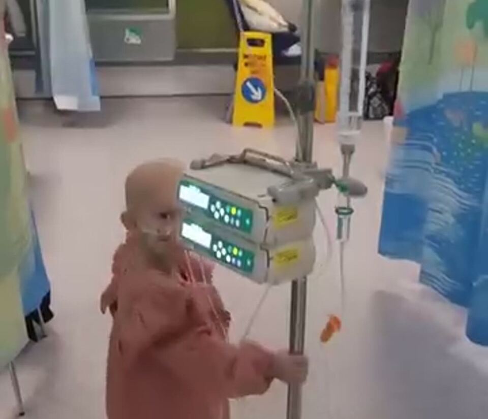 Forte, mesmo durante a quimioterapia